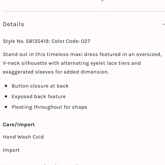 Free People Womens Small Mockingbird Maxi Dress in Burnt Orange Rooibos Tea - Picture 3 of 4